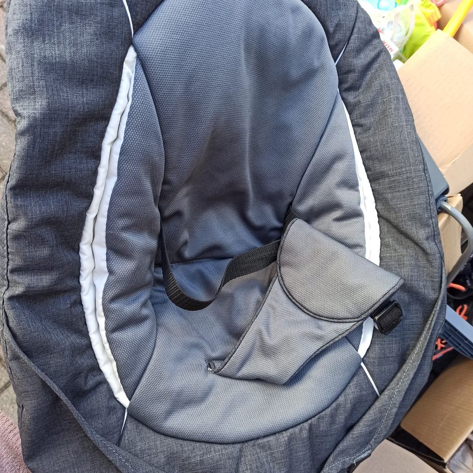 Babywippe Hauck Alpha Bouncer Deluxe in Lorsch