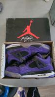 Air Jordan Nike 4 Retro und originalen Karton dazu Sachsen - Hainichen Vorschau