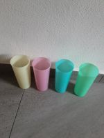 Retro Tupperware Becher Trinkbecher Pastellfarben Rheinland-Pfalz - Birkenfeld Vorschau