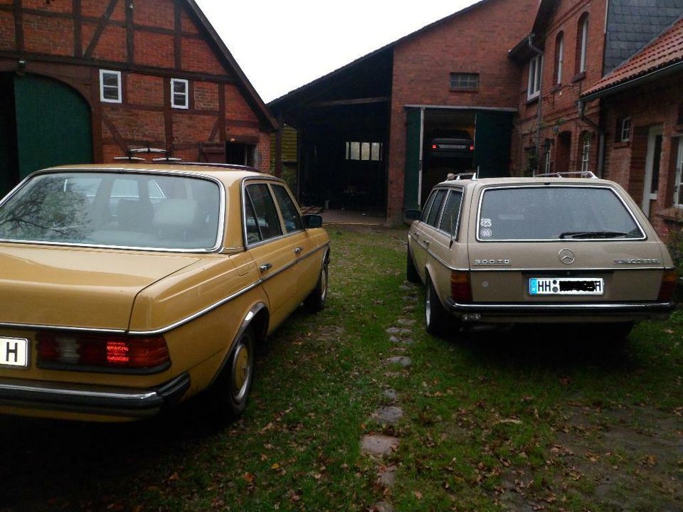 KAUFBERATUNG-KAUFBEGLEITUNG Mercedes Benz Oldtimer W-114 bis124 in Dahlenburg