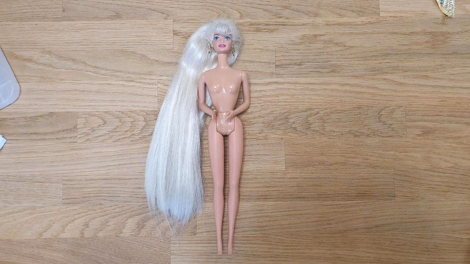 Jewel mermaid barbie 80s 90s vintage in Biebelnheim