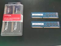 Hyperx Fury DDR3 RAM 2x8 GB und 2x4 GB gratis dazu Nordrhein-Westfalen - Leichlingen Vorschau