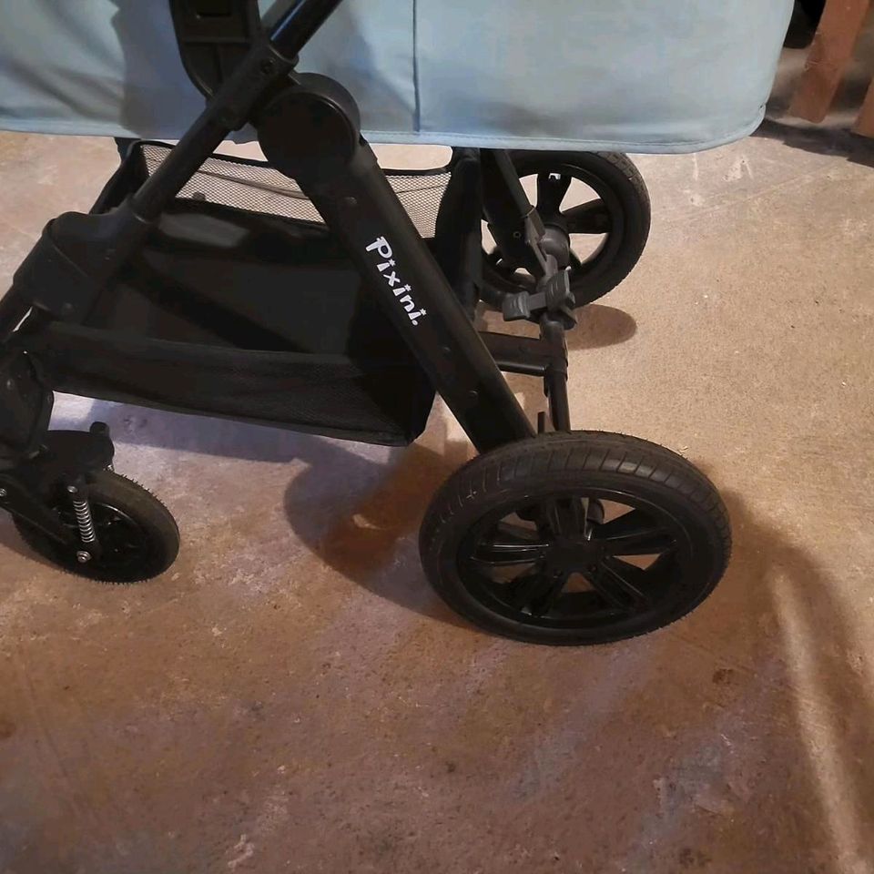 Kombinierbarer Kinderwagen in Suhl