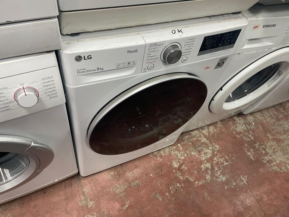 LG Waschmaschine mit 1400 Umdrehungen in Hamburg