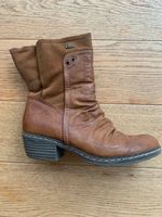 Stiefeletten Größe 37 braun, cognac, Rieker Baden-Württemberg - Rauenberg Vorschau