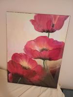 Kunst Bild Mohn Blumen  Original Koblenz - Urbar Vorschau