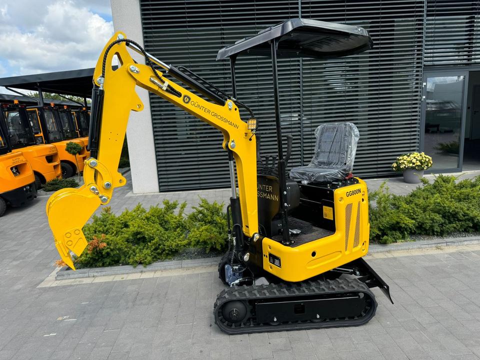 ‼️ Neue Minibagger GG800N, 12 PS; Diesel Euro 5; Sonderangebot ‼️ in Norderstedt