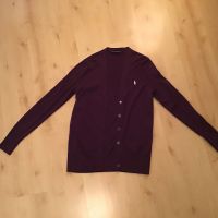 Ralph Lauren Sport Strickjacke lila L / 40 weißer Reiter Wolle Bayern - Ingolstadt Vorschau