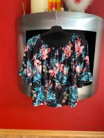 Bluse, Pull&Bear, Gr. M, Blumen Köln - Rath-Heumar Vorschau