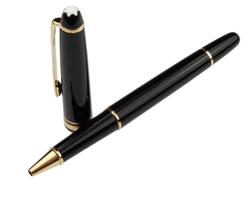 Montblanc Meisterstück Rollerball No.163 Classique Gold Coated in Pfarrkirchen