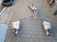 Auspuff Endtopf und Mitteltopf Diesel Audi A6 C6 4F2 / Avant Nordrhein-Westfalen - Leverkusen Vorschau