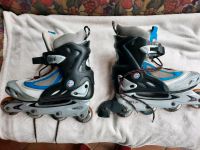 Inliner Inlineskates Gr. 42 blau grau für Mädels oder Jungs Rheinland-Pfalz - Waldbreitbach Vorschau