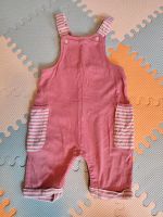 Alana Strampler Latzhose 80 alt rosa unisex Sommer romper Rheinland-Pfalz - St Martin (Pfalz) Vorschau