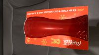 Mc Donalds Cola Coke Glas Xmas Edition 2021 rot Bayern - Ergoldsbach Vorschau