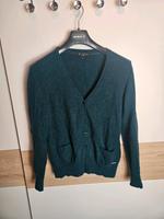 Dunkelgrün 100 % Kaschmir Cashmere Strickjacke L In Linea Niedersachsen - Stade Vorschau