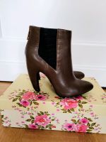 Rachel Zoe Designer Leder Stiefeletten khaki Gr. 38 NP € 520 Rheinland-Pfalz - Linz am Rhein Vorschau