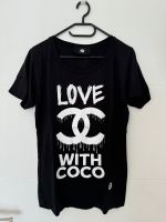 Fame Couture Coco T-Shirt mit Print „In Love with Coco“ Gr. L Hessen - Rüsselsheim Vorschau