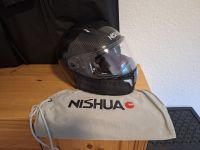 Nishua NRX-1 Helm für Motorrad / Roller in Carbon Optik + Tasche Kiel - Elmschenhagen-Kroog Vorschau