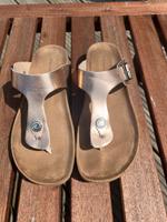 Flippies in rosegold von Graceland Gr. 38 Flipflops Sachsen-Anhalt - Thale Vorschau