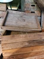 DDR Holzkisten Deko Kiste Industrie shabby Sachsen - Krauschwitz Vorschau