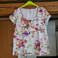 Neuwertiges cooles T-Shirt Gr.42/44 Top! Sachsen - Großrückerswalde Vorschau
