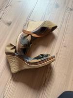 Tommy Hilfiger Damen Sandalen Keilsandalette 39 Essen - Essen-Ruhrhalbinsel Vorschau
