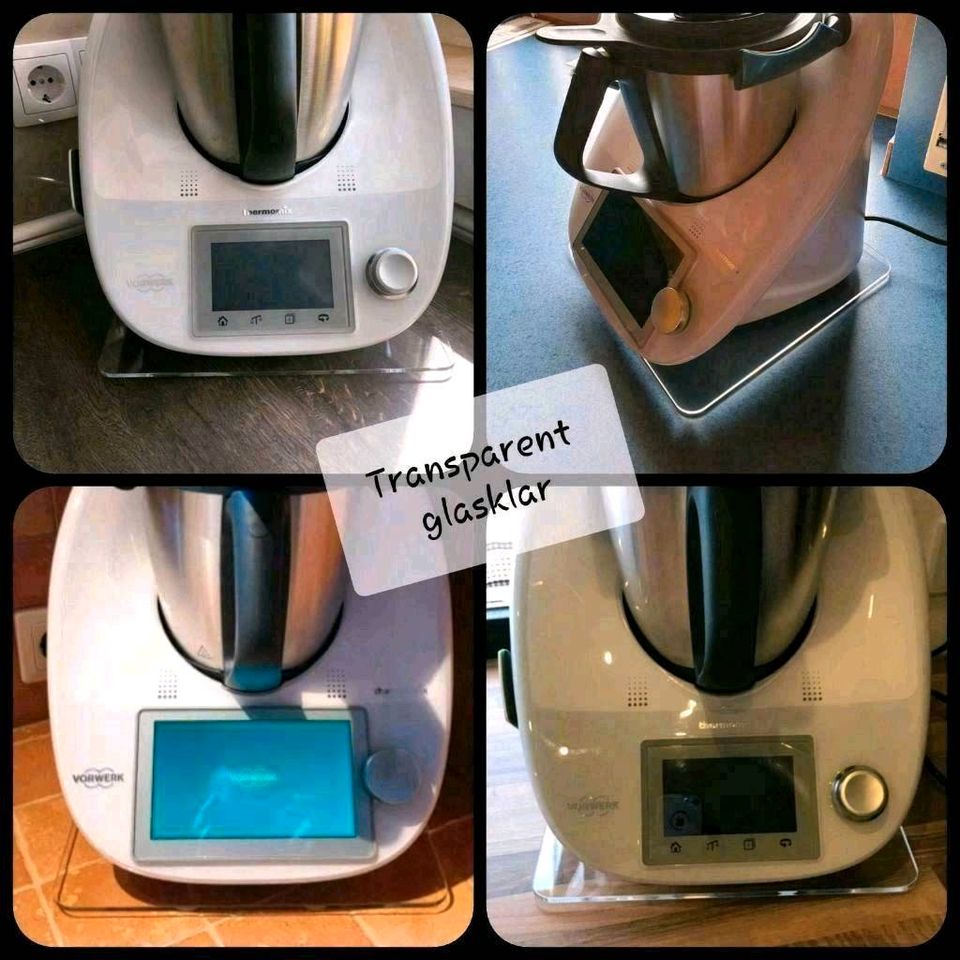 Gleitbrett für Thermomix ® TM6 TM5 TM31  6 Varianten NEU in Gießen