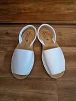 Damenschuhe, Sandalen, Sandaletten, weiß, Größe 41 Duisburg - Duisburg-Süd Vorschau