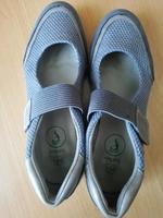 ballerinas, Gr. 39, hellblau, mit Riemen, footflexx Sachsen-Anhalt - Tollwitz Vorschau