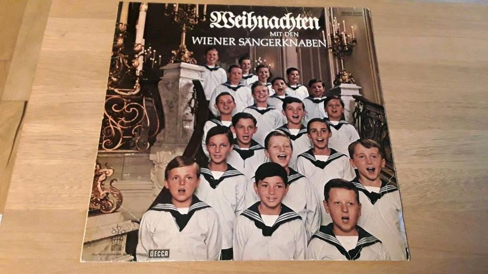 Schallplatten Konvolut Chor Chöre Retro in Burgthann 