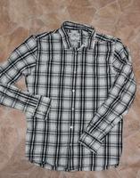 Levi Strauss Levi´s Herren Hemd Classic Fit M Weiß Schwarz Frankfurt am Main - Fechenheim Vorschau