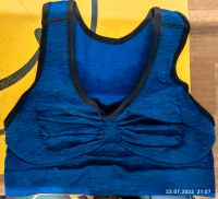 Schlankstütz Sport-Bustier M blau-schwarz meliert NEU Dortmund - Körne Vorschau