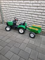 Kinder Traktor Falk mit Anhänger Nordrhein-Westfalen - Niederkassel Vorschau