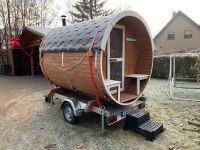 günstig Saunafass mieten mobile Sauna Fasssauna Berlin Berlin - Hellersdorf Vorschau