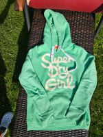 Superdry Hoodie Damen M grün mint Nordrhein-Westfalen - Mülheim (Ruhr) Vorschau