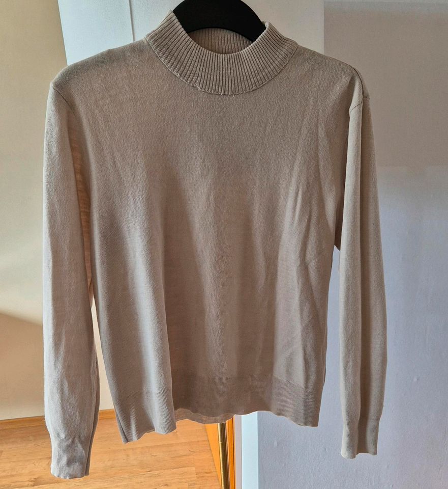 Damenpullover Gr. S beige in Hockenheim