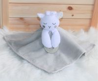 Forever Baby LLC Schmusetuch Schaf Lamm grau Kuscheltuch Niedersachsen - Hildesheim Vorschau