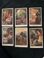 Alte Postkarten ( Feldpost )mit Märchenmotiven Berlin - Reinickendorf Vorschau