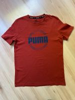 PUMA Tshirt Größe 176 Puma T-Shirt Rost Jungen Shirt Sport Nordrhein-Westfalen - Marl Vorschau
