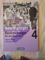 Buch gebraucht Cornelsen Handreichungen Englisch Kopiervorlagen 4 Hessen - Ranstadt Vorschau