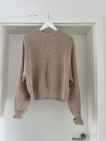 Strickpullover, xxl, NA-KD, beige Niedersachsen - Uetze Vorschau
