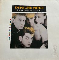 1985 Depeche Mode The Singles 81-85 Schallplatte Bayern - Eckental  Vorschau