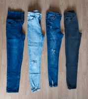 Jeans Hose Skinny High Waist Größe 38 M Tally Weijl blau schwarz Niedersachsen - Leer (Ostfriesland) Vorschau