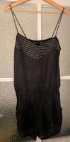 Mango Jumpsuit grau gold M 38 Träger Overall Niedersachsen - Osnabrück Vorschau