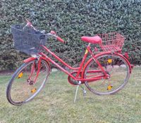 Damenfahrrad Citybike, Heidemann Ladybike,80-er Jahre rot 28 Zoll Kreis Pinneberg - Ellerbek Vorschau