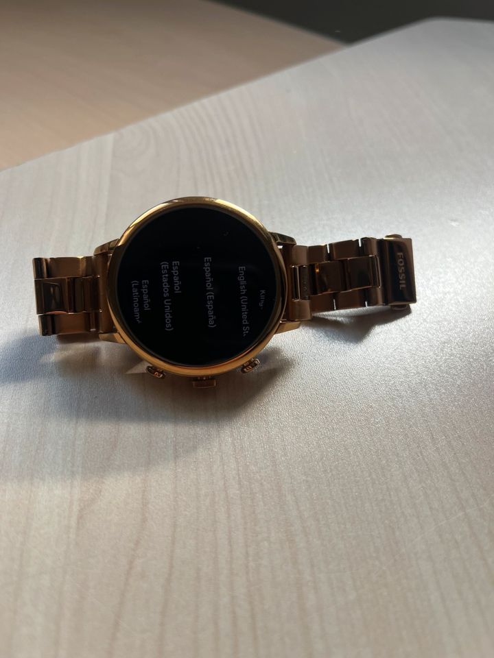 Smartwatch Fossil Q Wander in Idar-Oberstein