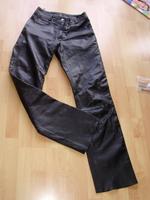 Echt Leder Hose schwarz 36 Bayern - Forchheim Vorschau