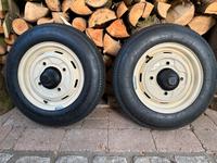 2x Komplett Rad für DDR Wohnwagen, Trabant, HP 500, wie neu, Niedersachsen - Hatten Vorschau