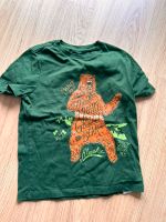 Gap t-shirt grizzly grün gr 110 116 Hessen - Kassel Vorschau