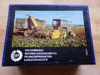 Streichholzschachteln - DDR -, Gr. XXL Sachsen-Anhalt - Sangerhausen Vorschau